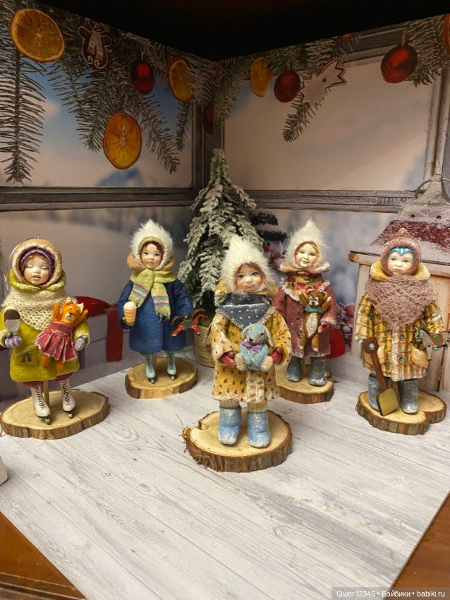 Ватные игрушки - мои любимые образы «Дети СССР»