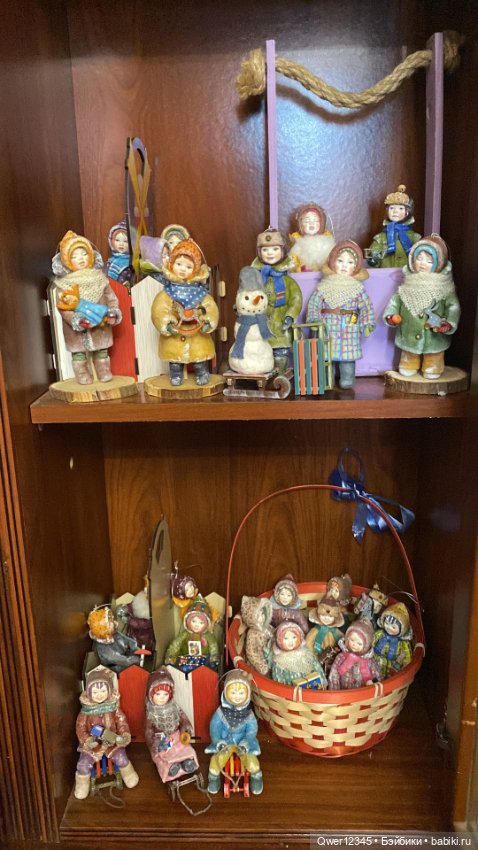 Ватные игрушки - мои любимые образы «Дети СССР»