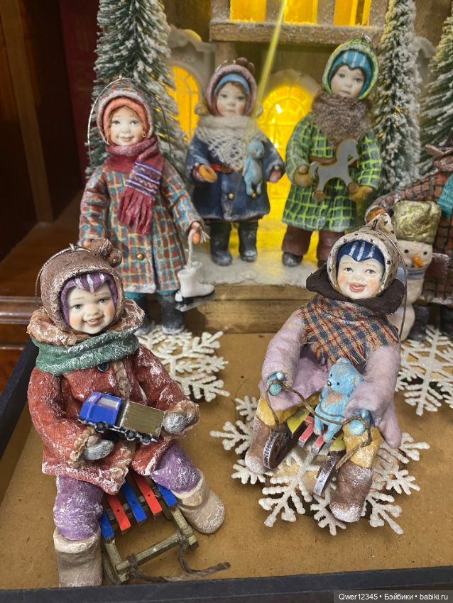 Ватные игрушки - мои любимые образы «Дети СССР» (фото 9)