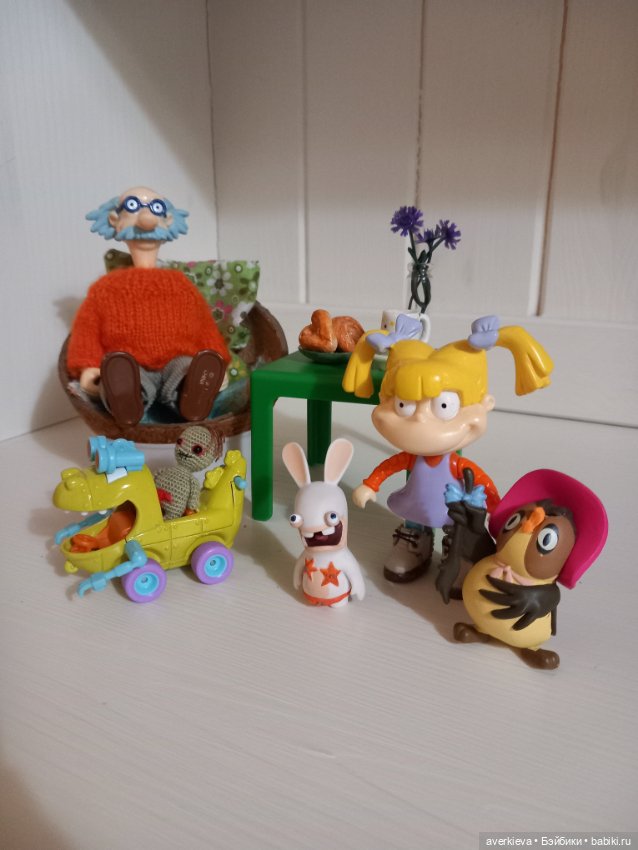 Когда ты дедушка — Интересные игрушки и фигурки (разное): редкие (фото 4)