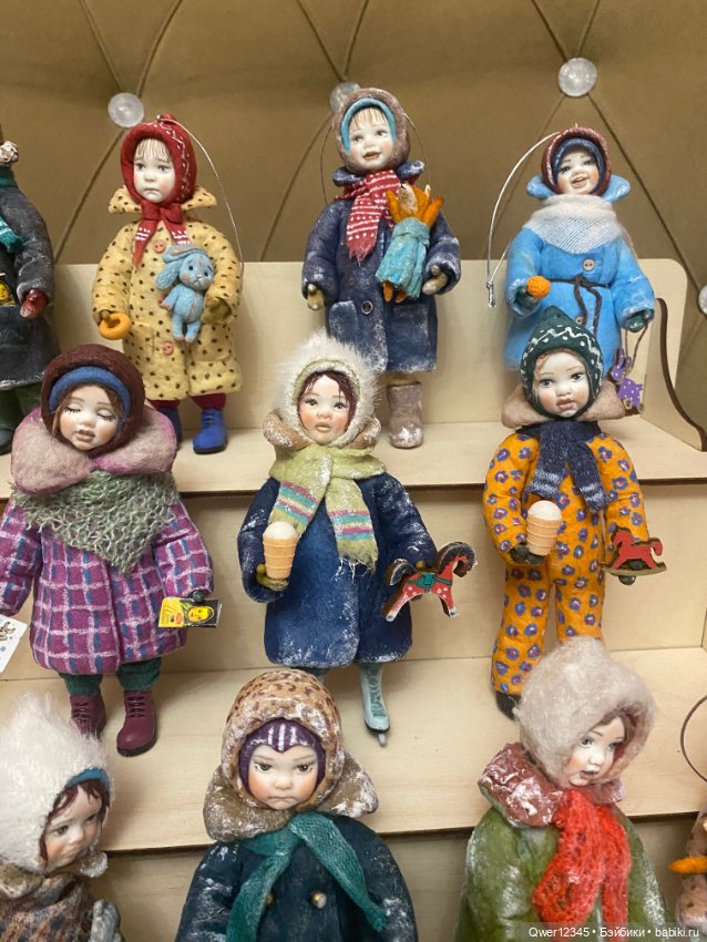 Ватные игрушки - мои любимые образы «Дети СССР»