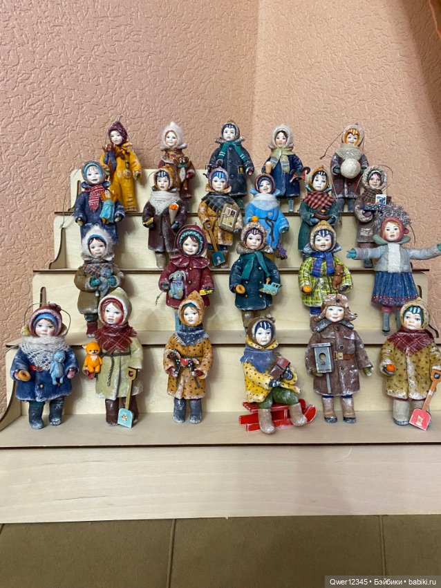 Ватные игрушки - мои любимые образы «Дети СССР»