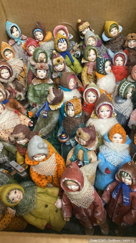 Ватные игрушки - мои любимые образы «Дети СССР» (фото 5)