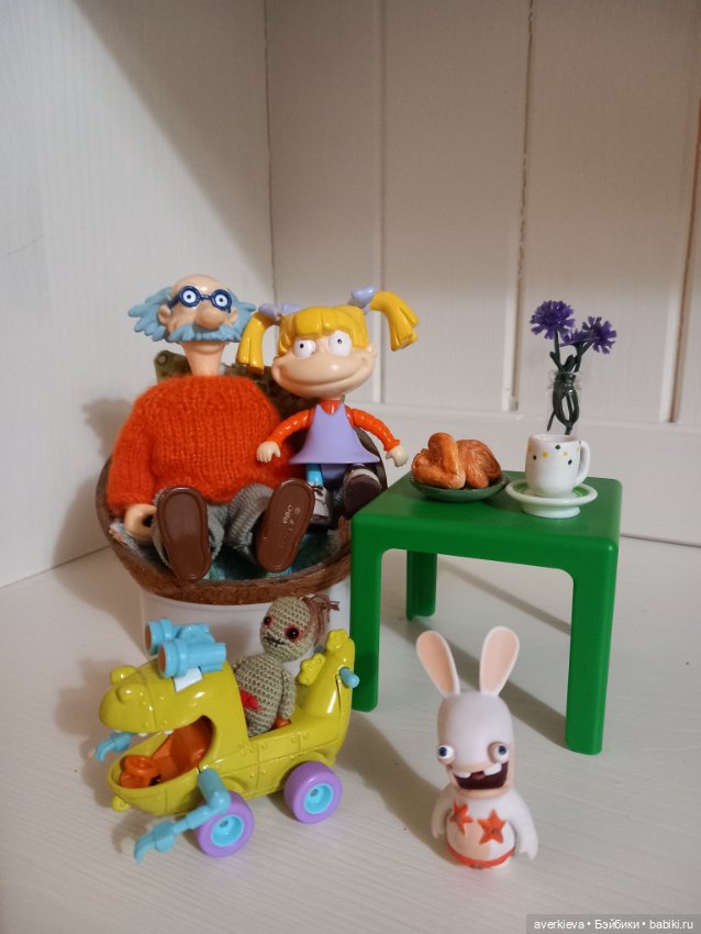 Когда ты дедушка — Интересные игрушки и фигурки (разное): редкие (фото 3)