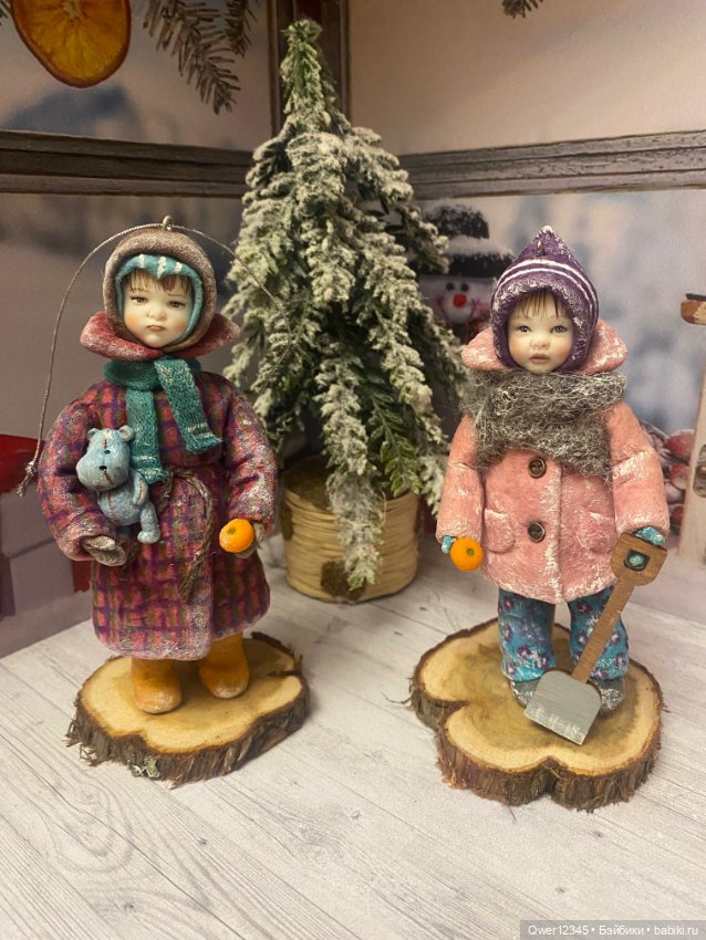 Ватные игрушки - мои любимые образы «Дети СССР»