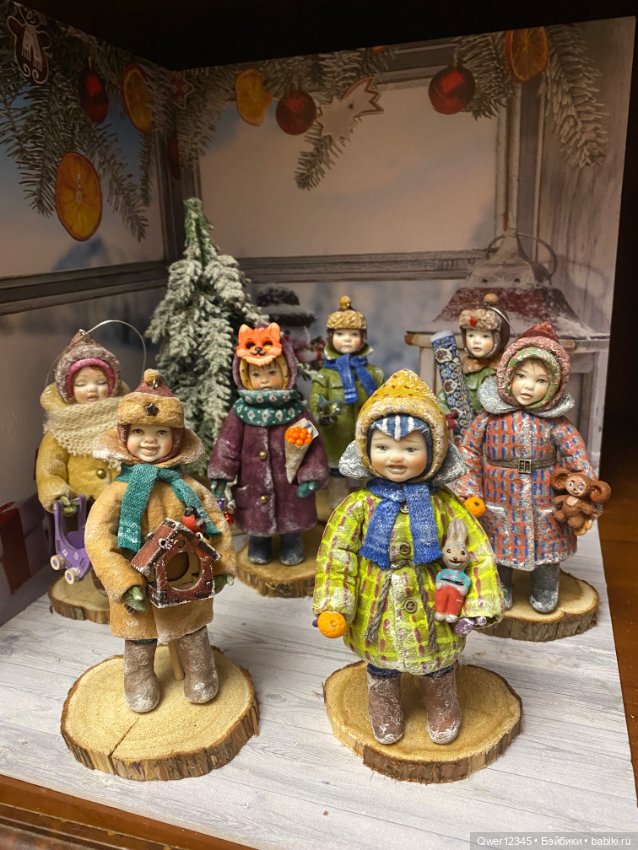 Ватные игрушки - мои любимые образы «Дети СССР»