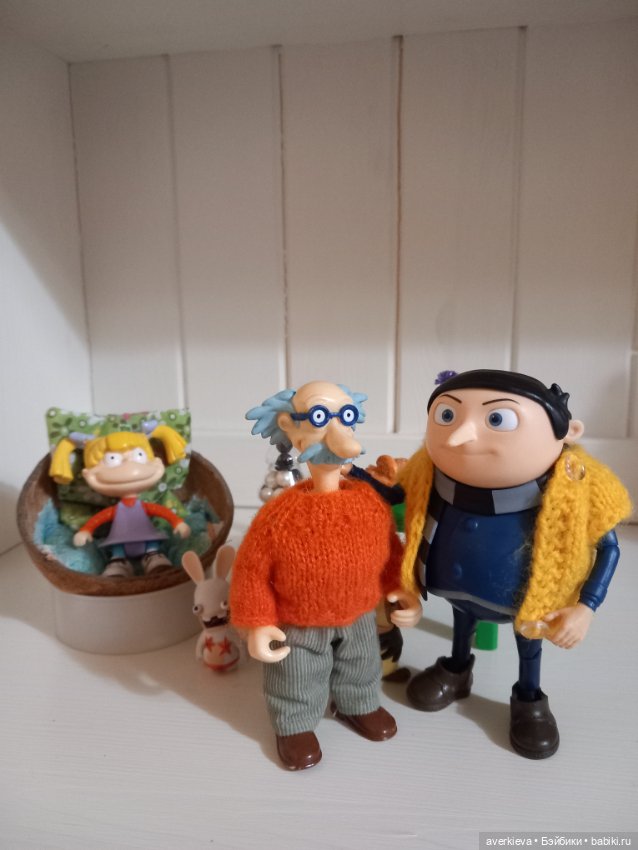 Когда ты дедушка — Интересные игрушки и фигурки (разное): редкие (фото 6)