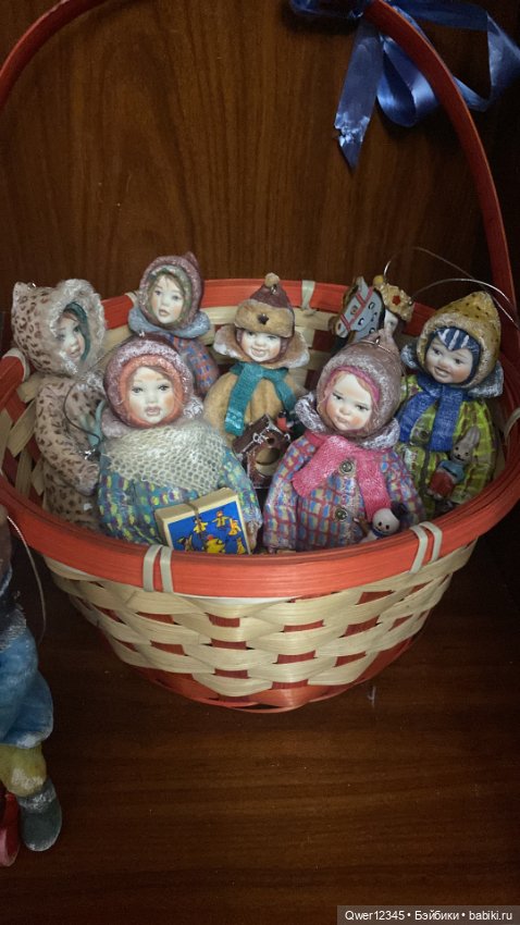 Ватные игрушки - мои любимые образы «Дети СССР»