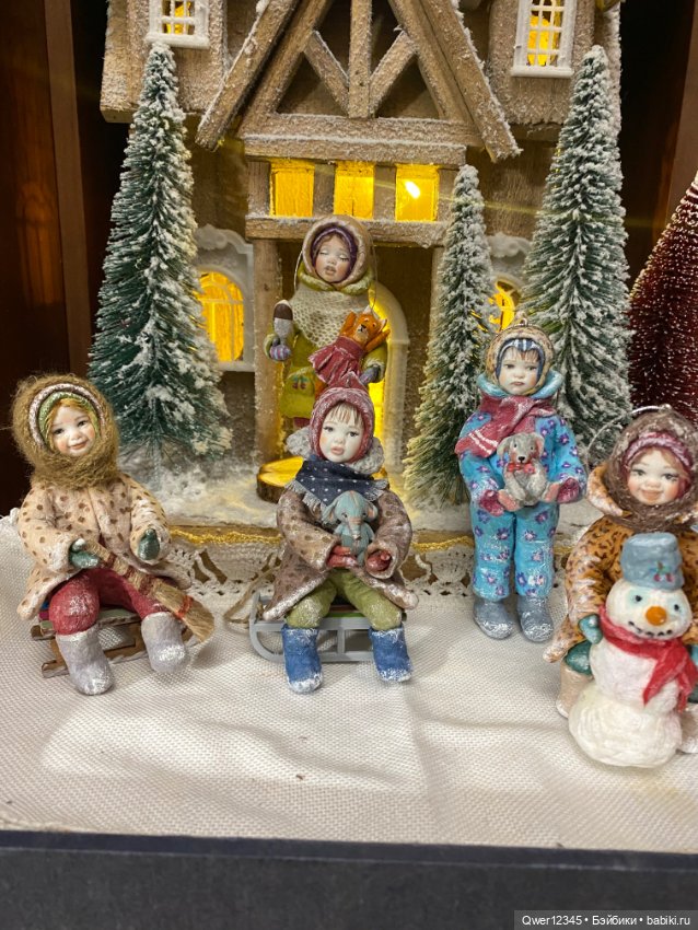 Ватные игрушки - мои любимые образы «Дети СССР»