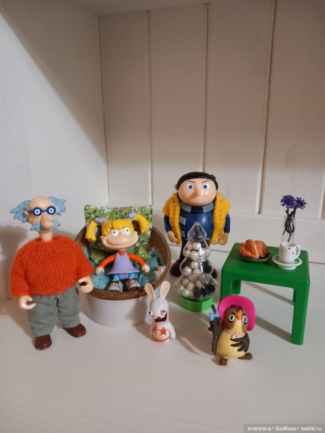 Когда ты дедушка — Интересные игрушки и фигурки (разное): редкие (фото 7)