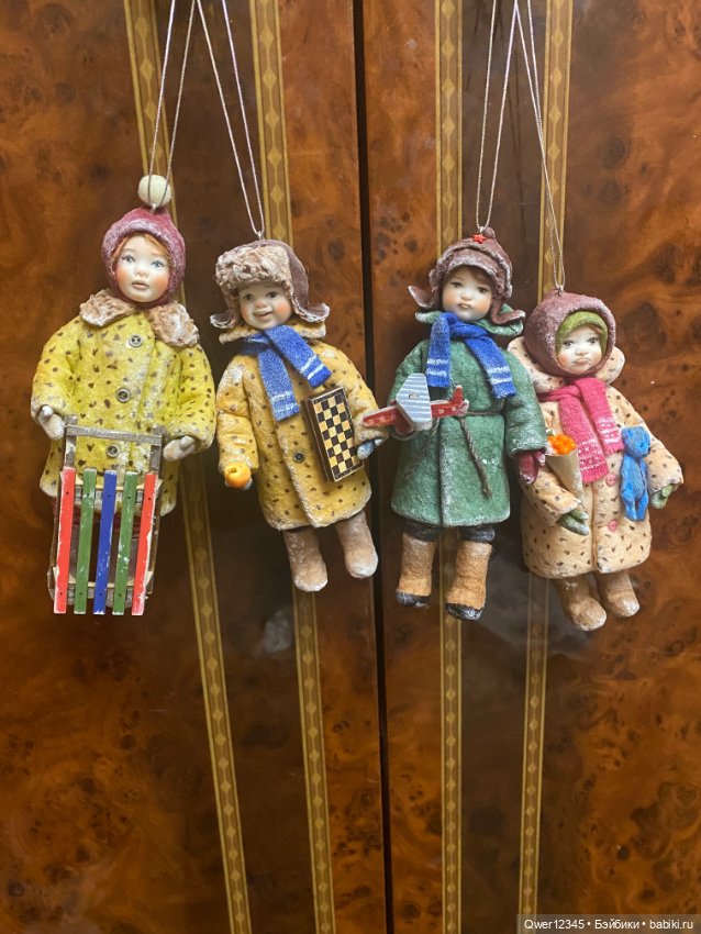 Ватные игрушки - мои любимые образы «Дети СССР» (фото 6)