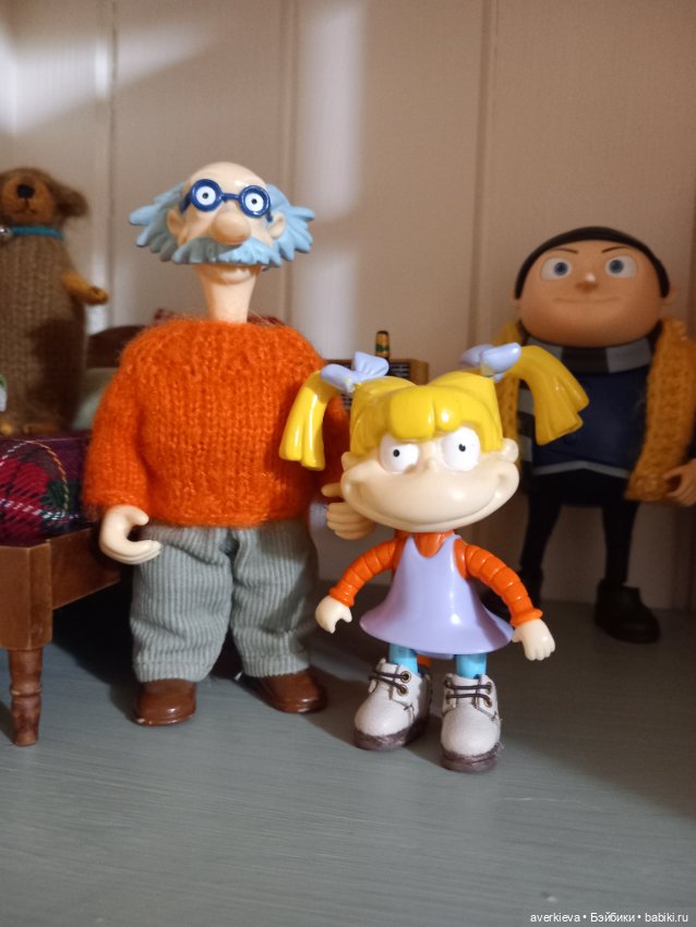 Когда ты дедушка — Интересные игрушки и фигурки (разное): редкие (фото 9)