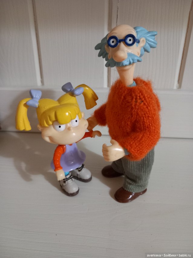 Когда ты дедушка — Интересные игрушки и фигурки (разное): редкие (фото 2)