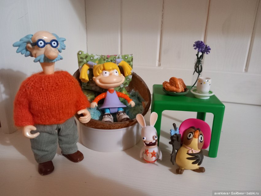 Когда ты дедушка — Интересные игрушки и фигурки (разное): редкие (фото 5)