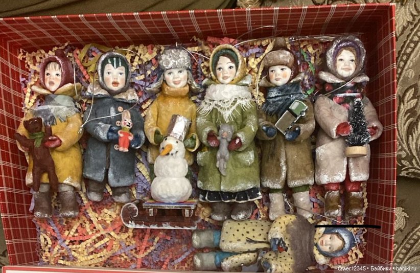 Ватные игрушки - мои любимые образы «Дети СССР»