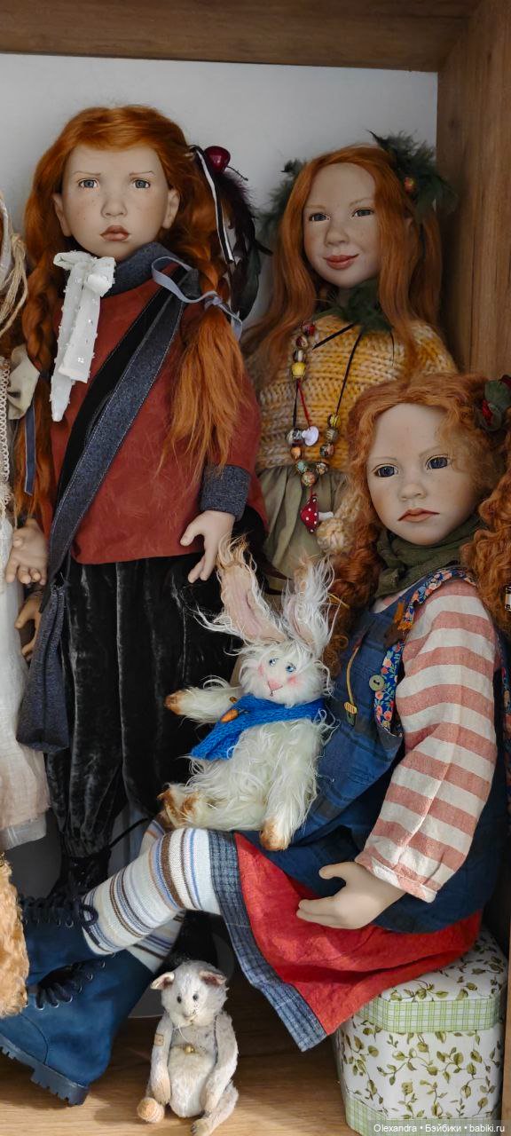 Marеile Zwergnase — Куклы Zwergnase (Цвергназе/Цверги): фото (фото 9)
