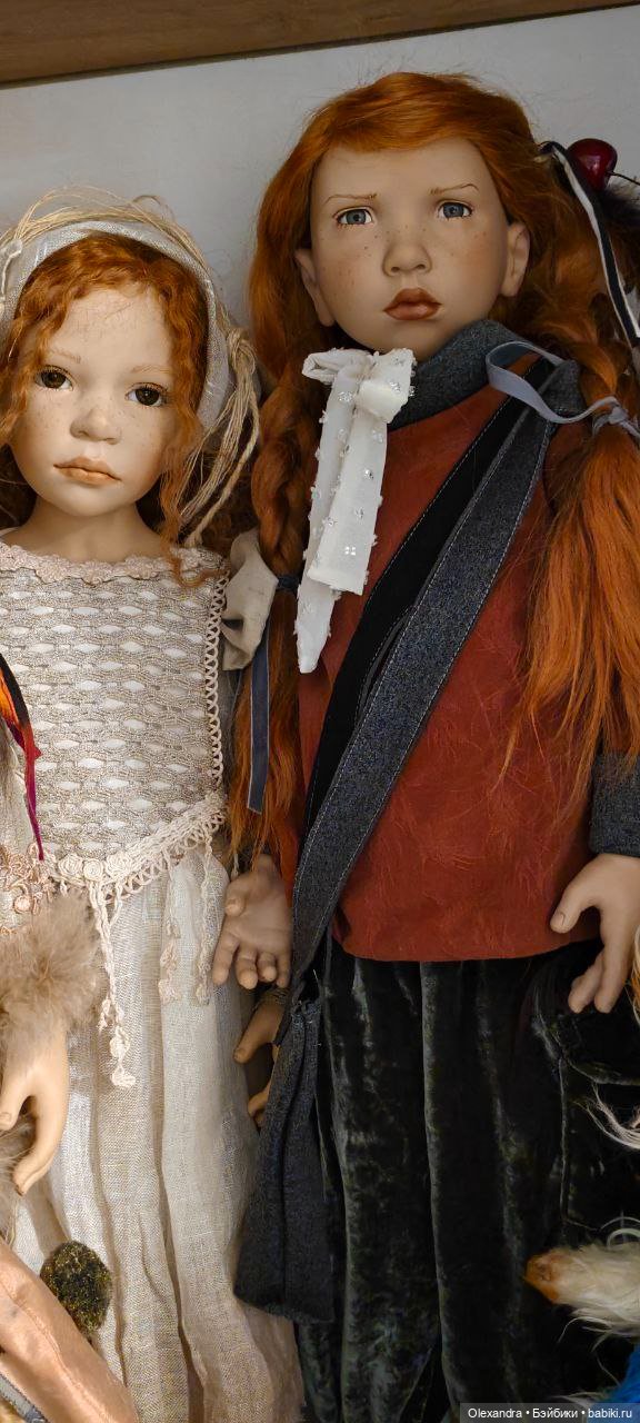 Marеile Zwergnase — Куклы Zwergnase (Цвергназе/Цверги): фото (фото 8)