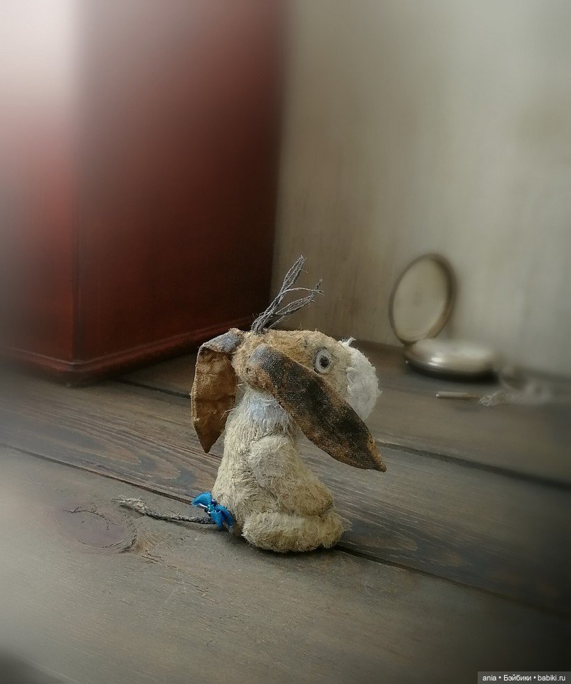 Выкройка ослика, автор выкройки Татьяна Савелова (фото 2)