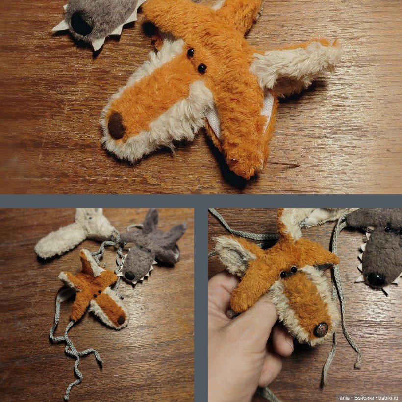 Маски-шапочки для мишки с выкройкой, МК от Татьяны Савеловой (фото 8)