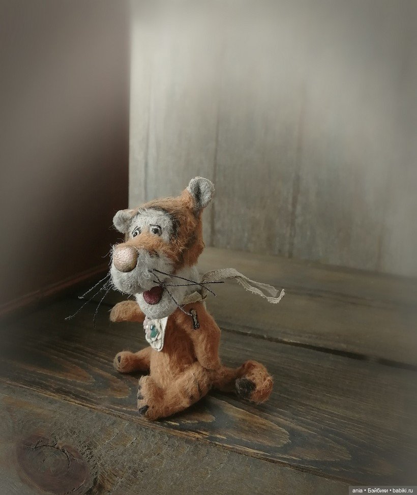 Тигра с выкройкой от Татьяны Савеловой (фото 2)