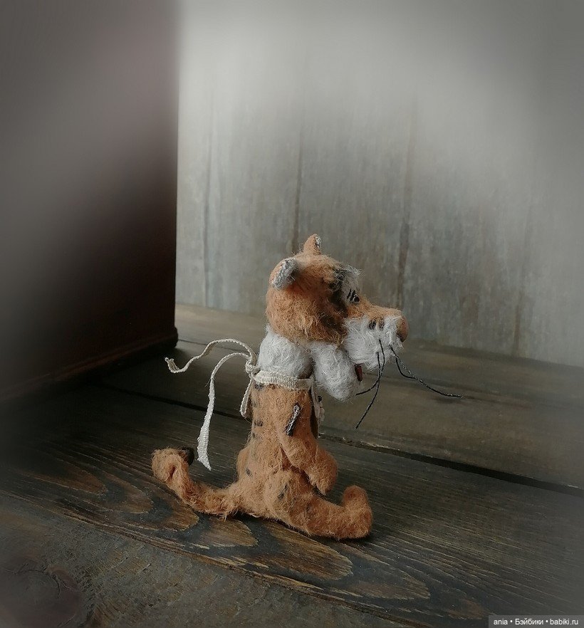 Тигра с выкройкой от Татьяны Савеловой (фото 3)