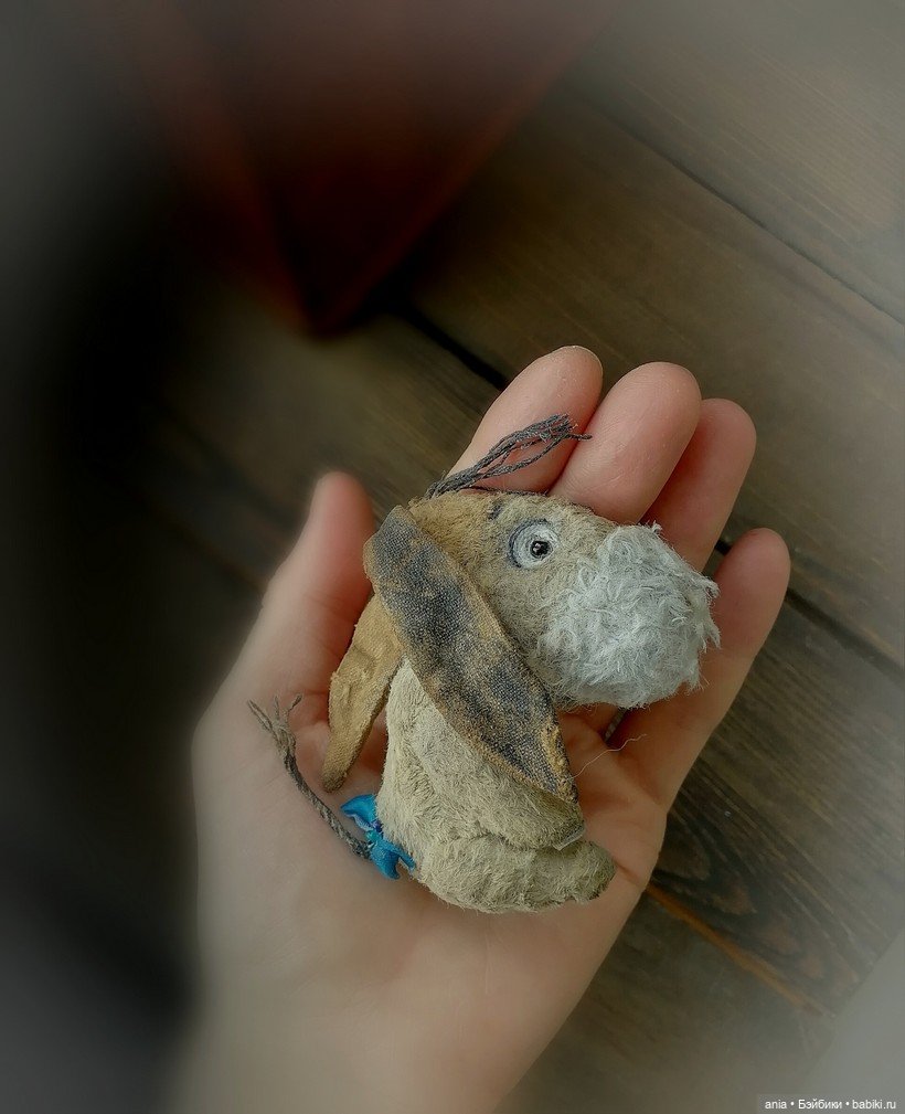 Выкройка ослика, автор выкройки Татьяна Савелова