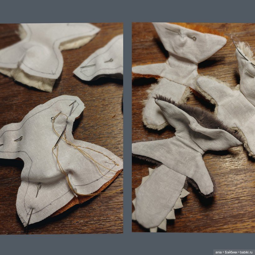 Маски-шапочки для мишки с выкройкой, МК от Татьяны Савеловой (фото 6)