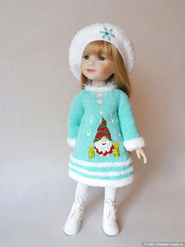 Одежда для кукол Паола Рейна (фото 2)