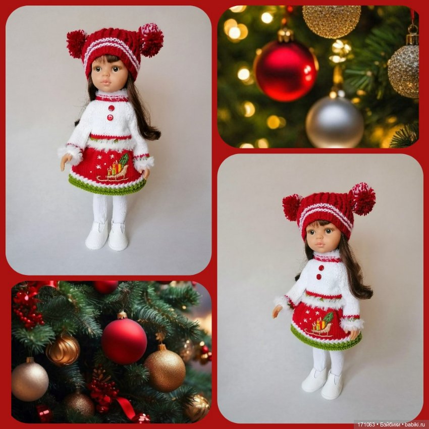 Одежда для кукол Паола Рейна (фото 4)