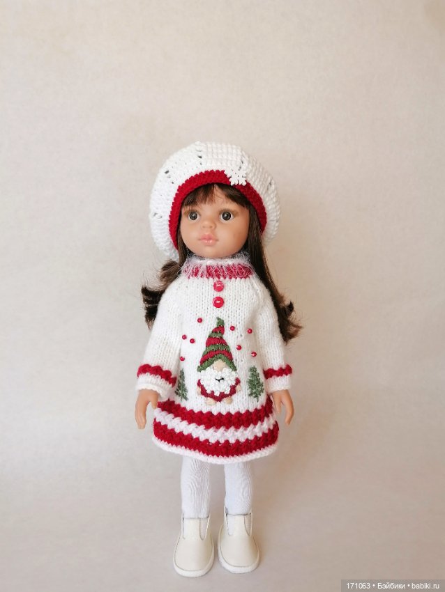 Одежда для кукол Паола Рейна