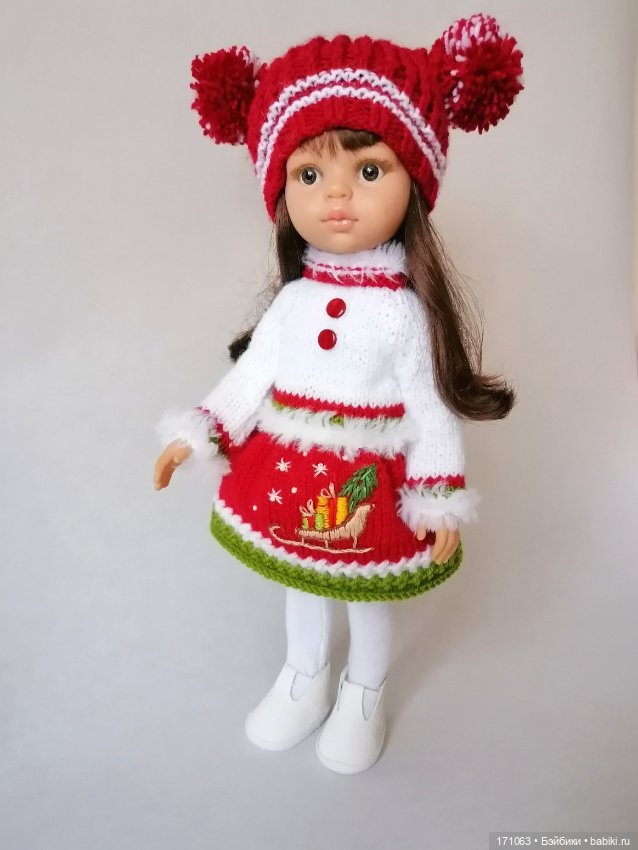 Одежда для кукол Паола Рейна (фото 3)