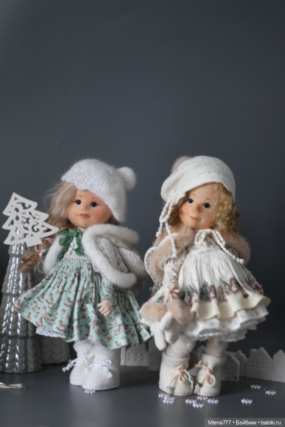 Ангел снежный — Авторские шарнирные куклы своими руками: лепка (фото 9)