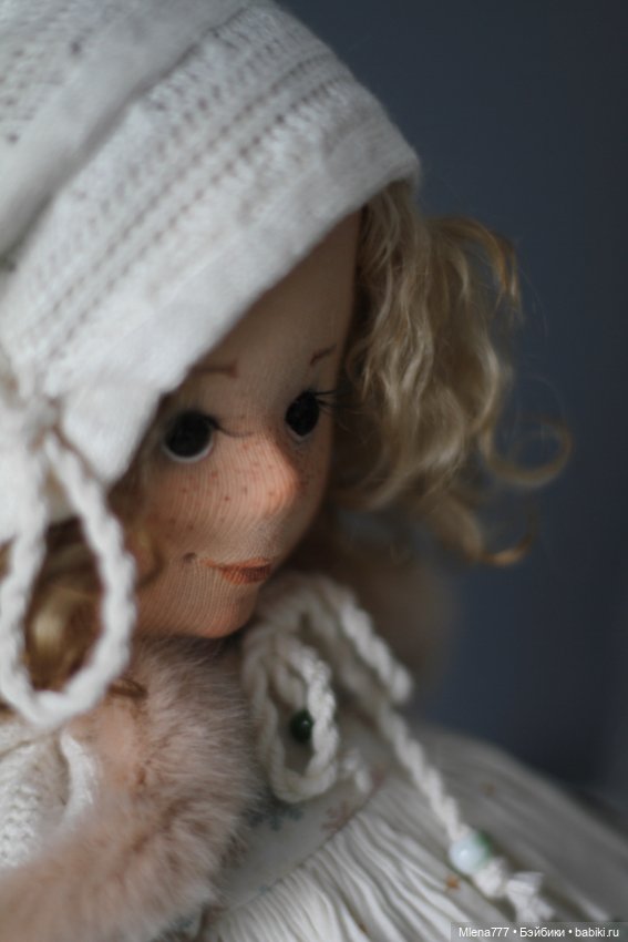 Ангел снежный — Авторские шарнирные куклы своими руками: лепка (фото 5)