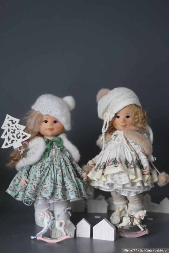 Ангел снежный — Авторские шарнирные куклы своими руками: лепка (фото 8)