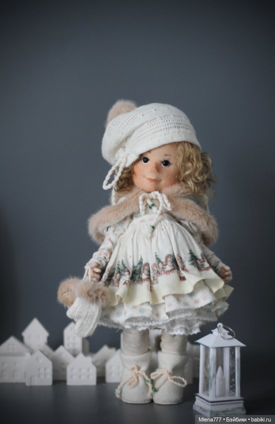 Ангел снежный — Авторские шарнирные куклы своими руками: лепка (фото 2)