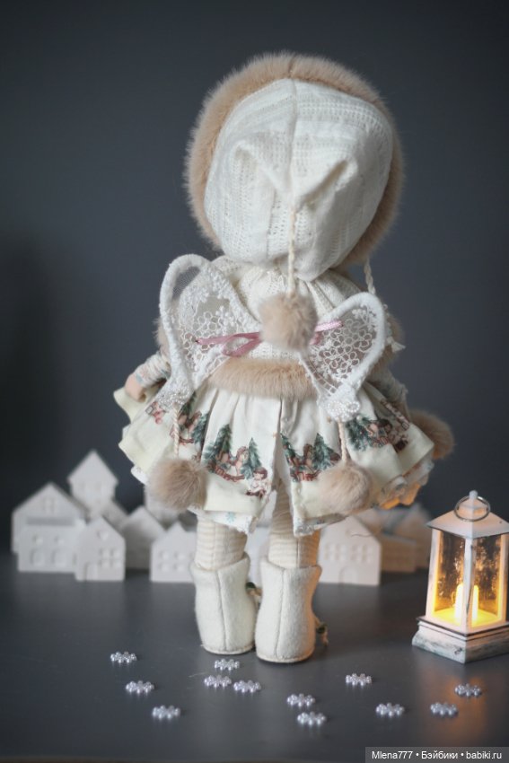 Ангел снежный — Авторские шарнирные куклы своими руками: лепка