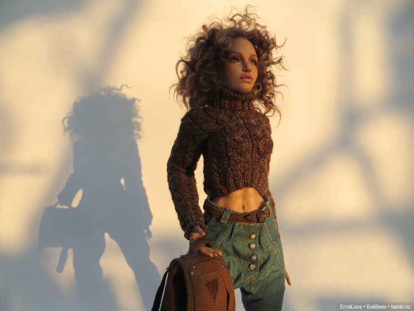 Фэмили лук в размере 1/4 — Куклы Dart dolls (Анна Шиткина): российские BJD (БЖД) (фото 4)