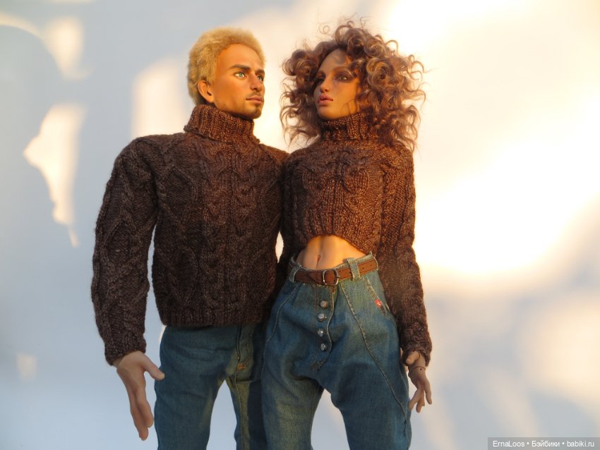 Фэмили лук в размере 1/4 — Куклы Dart dolls (Анна Шиткина): российские BJD (БЖД) (фото 3)