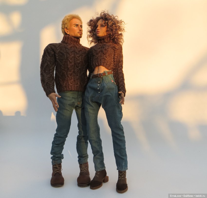 Фэмили лук в размере 1/4 — Куклы Dart dolls (Анна Шиткина): российские BJD (БЖД) (фото 8)