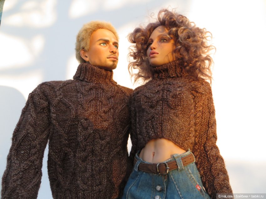 Фэмили лук в размере 1/4 — Куклы Dart dolls (Анна Шиткина): российские BJD (БЖД) (фото 2)