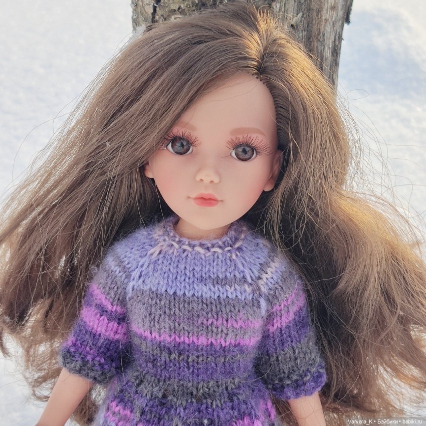 Мечты о снеге — Испанские куклы (разное): Vestida de Azul (фото 2)