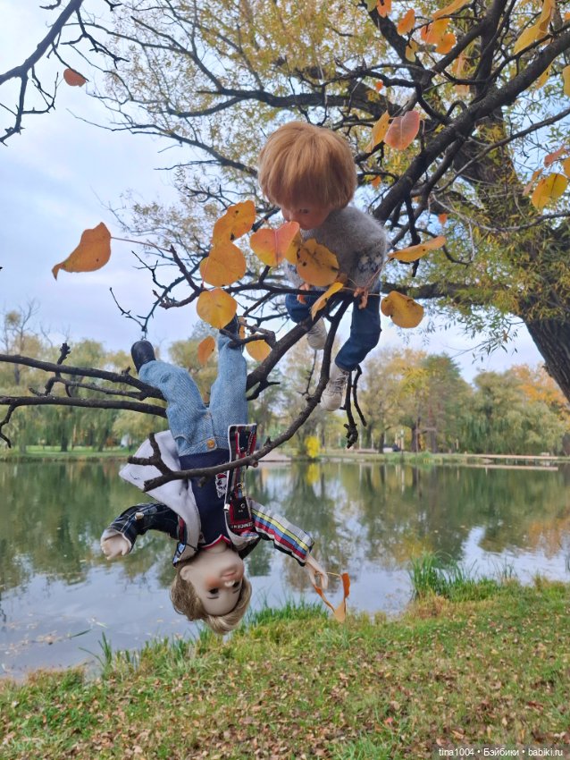 ИЗ ЖИЗНИ КУКОЛ Как запустить воздушного змея