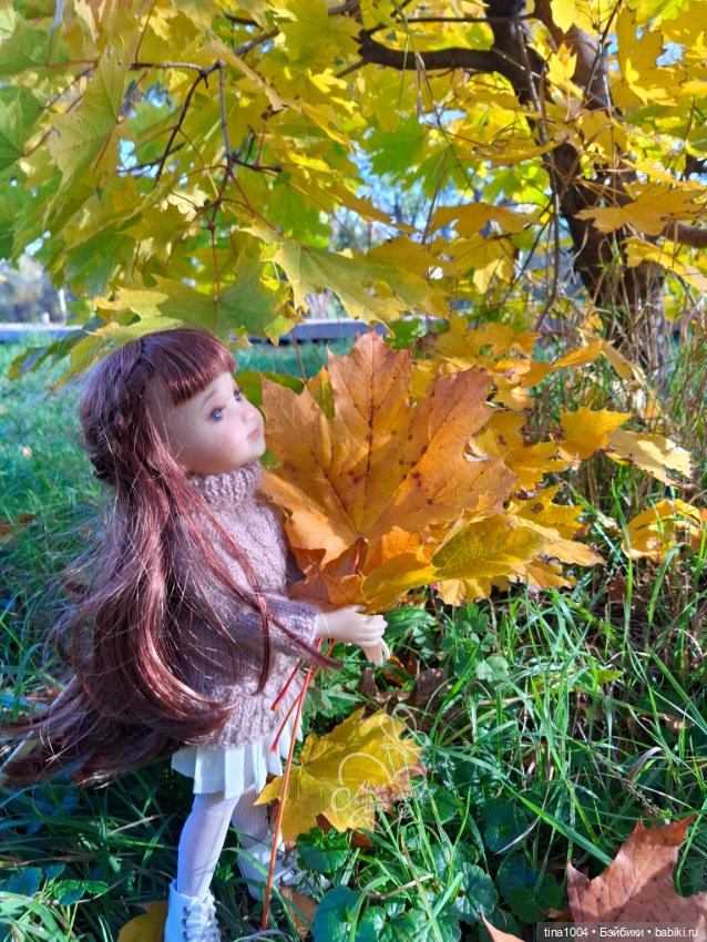 ИЗ ЖИЗНИ КУКОЛ Как запустить воздушного змея (фото 4)