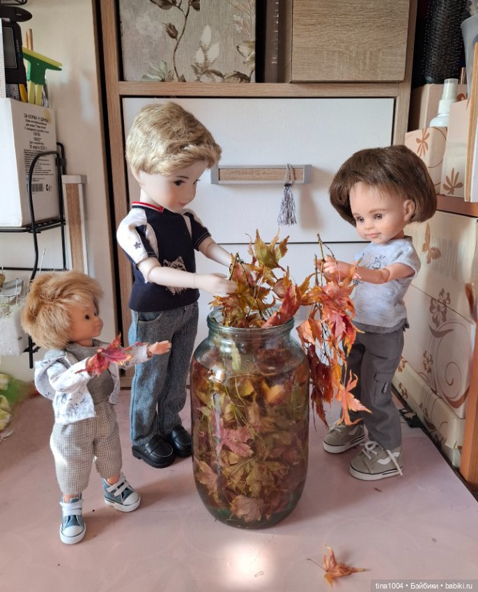 ИЗ ЖИЗНИ КУКОЛ Как запустить воздушного змея