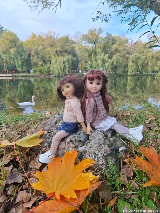 ИЗ ЖИЗНИ КУКОЛ Как запустить воздушного змея