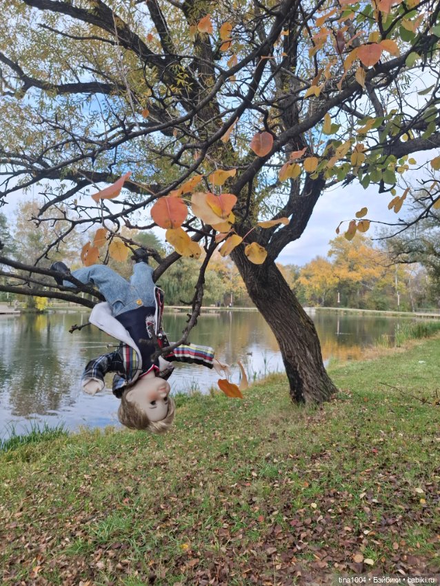 ИЗ ЖИЗНИ КУКОЛ Как запустить воздушного змея