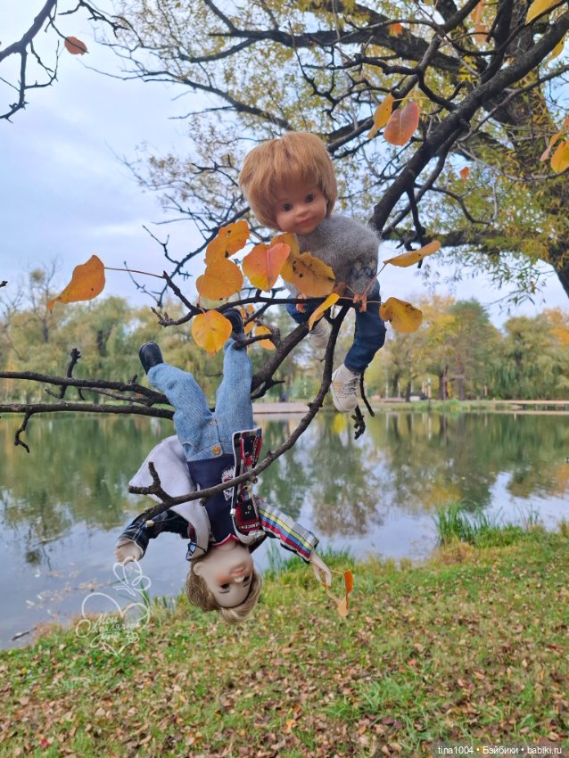 ИЗ ЖИЗНИ КУКОЛ Как запустить воздушного змея