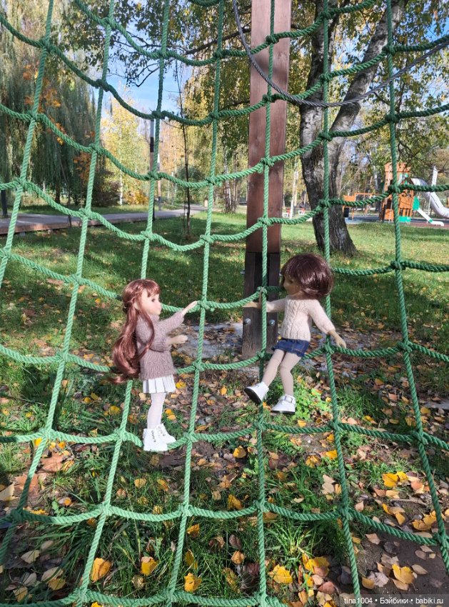 ИЗ ЖИЗНИ КУКОЛ Как запустить воздушного змея (фото 8)