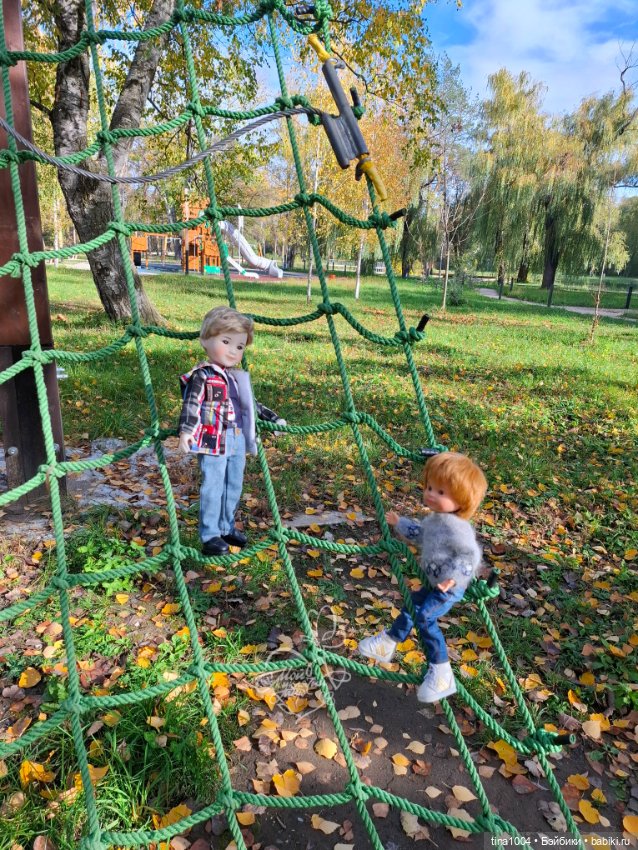 ИЗ ЖИЗНИ КУКОЛ Как запустить воздушного змея (фото 6)