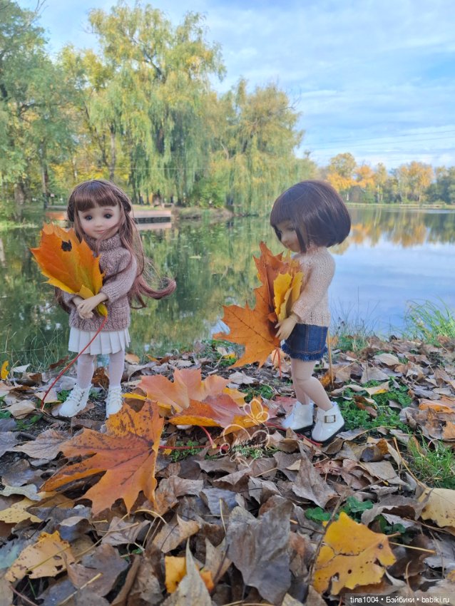 ИЗ ЖИЗНИ КУКОЛ Как запустить воздушного змея